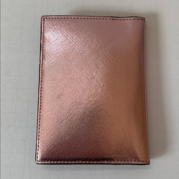Victoria’s Secret Card & Bill Holder Pink Shiny - Picture 5 of 6